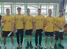 В техникуме состоялись спортивные состязания, посвящённые Всемирному дню здоровья 1