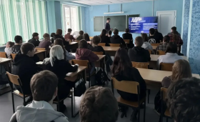 Глава молодежной организации ЛДПР по Камчатскому краю Данил Неустроев провел мероприятие 1