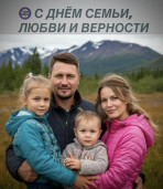 С Днём семьи, любви и верности! 1