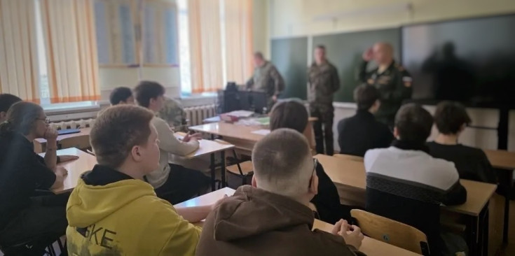 Встреча с представителями службы по контракту в войсках беспилотных систем 1