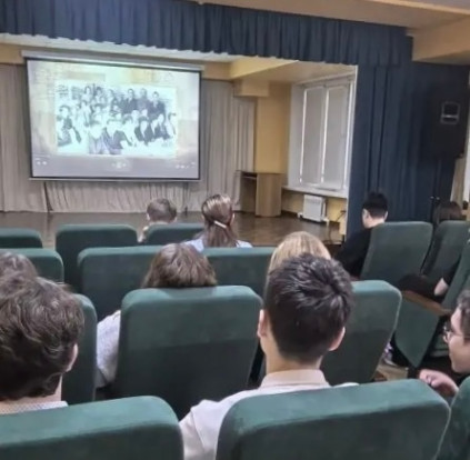 Классные часы в школах продолжаются 1