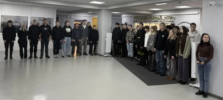 Учебная неделя в Камчатском политехническом техникуме 1