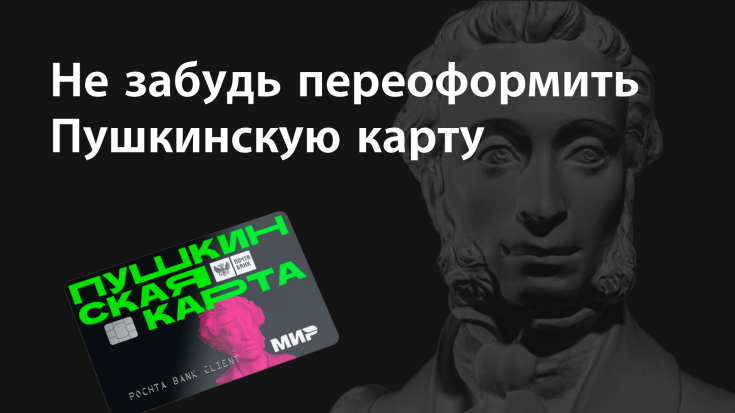 Пушкинская карта 1