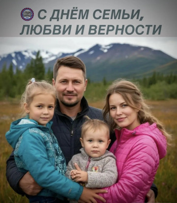 С Днём семьи, любви и верности! 1