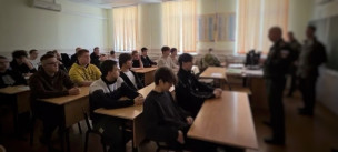 Встреча с представителями службы по контракту в войсках беспилотных систем 3