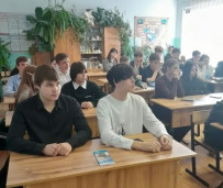Классные часы в школах продолжаются 3