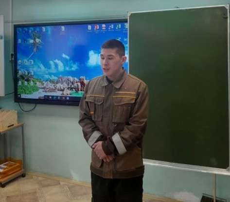 В рамках профориентационного курса «Россия - мои горизонты» 2