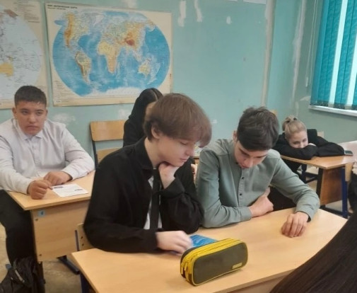 В рамках профориентационного курса «Россия - мои горизонты» 4