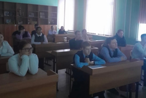 В рамках профориентационного курса «Россия - мои горизонты» 7