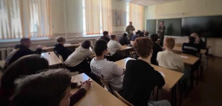 Встреча с представителями службы по контракту в войсках беспилотных систем 2