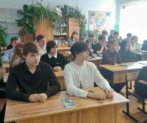 Классные часы в школах продолжаются 3